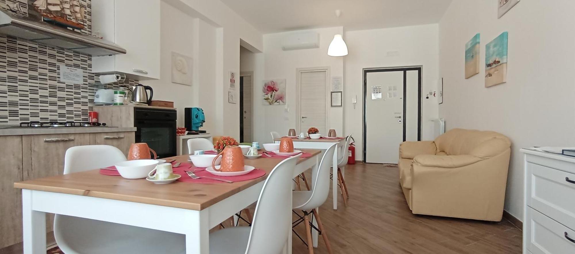 B & B Civico 6 Rooms Salerno Eksteriør bilde