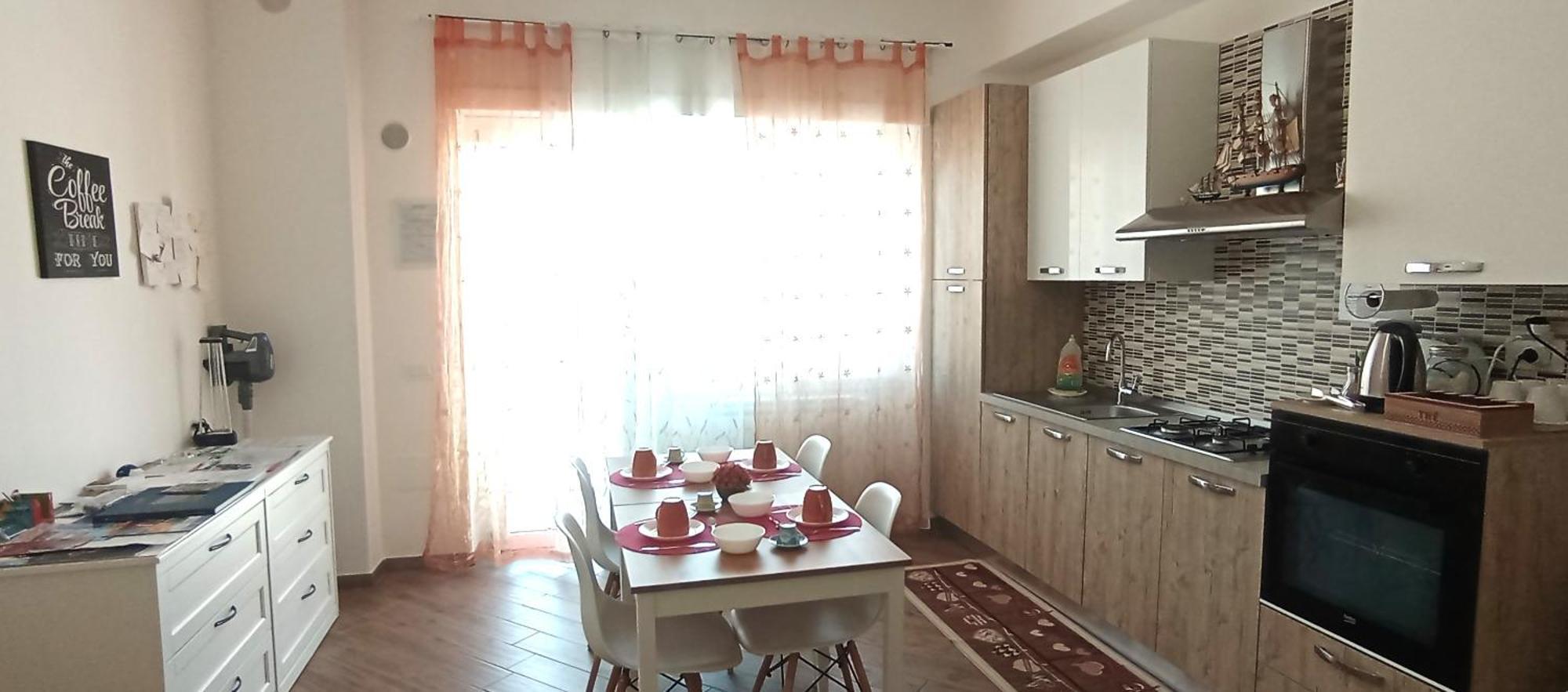 B & B Civico 6 Rooms Salerno Eksteriør bilde
